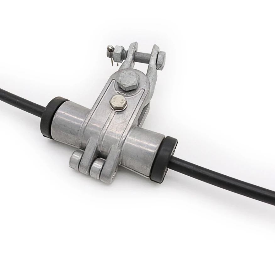 Suspension Clamp for ADSS Cable 400m Span/Cable Fittings (Two amour rods)