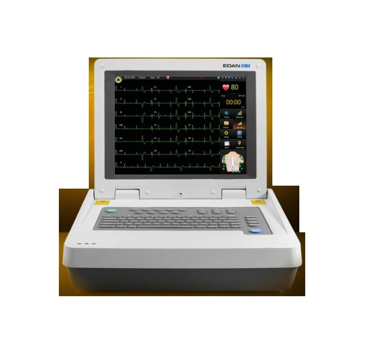 A-вера машина ECG SE-8 флагманский электрокардиограф 18-канал все ЭКГ рабочая станция