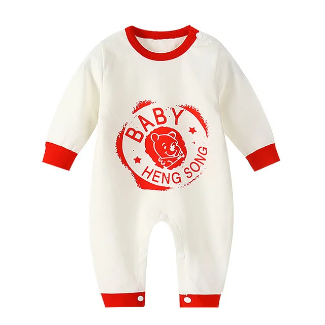 
New style cotton unisex infants romper newborn bodysuit baby clothes romper 