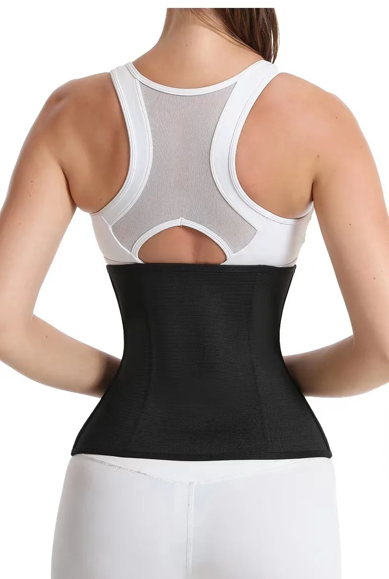 Waist Trainer Women Shapewear Bodysuit Shapewear Fitness Exercise Hip Lift Belly Band Sweat Girdle Waist