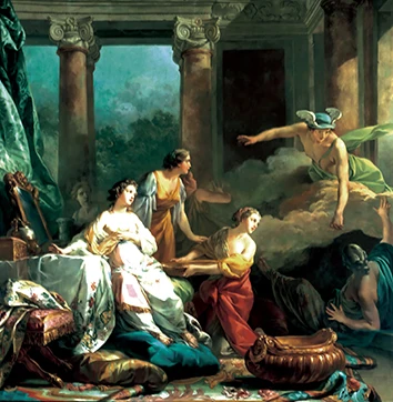 Classic Handpainted Canvas Oil Painting Wall Decoration Art Digital Printing Handmade Still Life Paintings