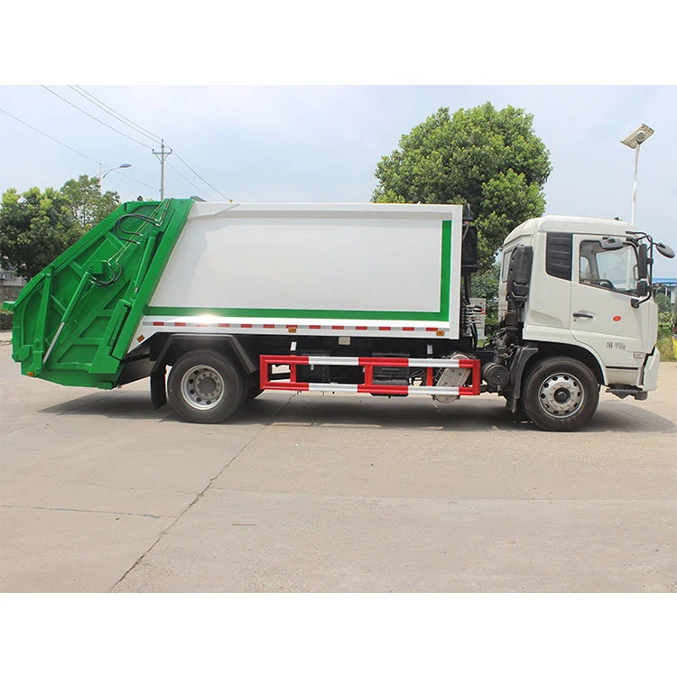 Китай бренд новинка Dongfeng DFL1120B1 10 м3 сжатый мусоровоз