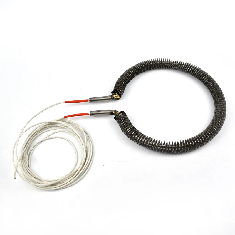 400v 1900w Stainless Steel Resistance Source Type Tubular Electric Air Coil Finned Air Dry Heater Heating Tube Elements