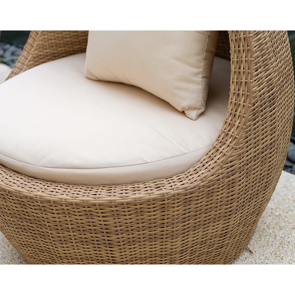 Modern Garden Rattan Bar Table Sets Patio Furniture Rattan Chair And Table In Garden Bistro Sets