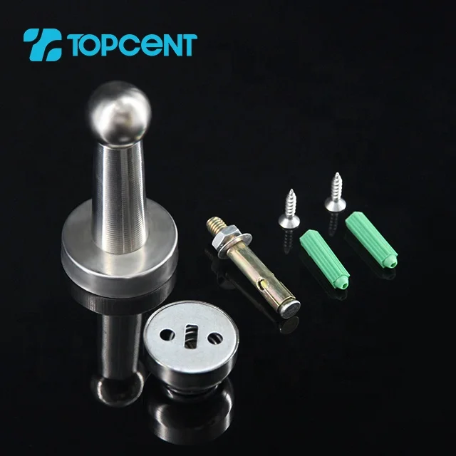 Topcent нержавеющая сталь магнитный дверной держатель шкафчик
