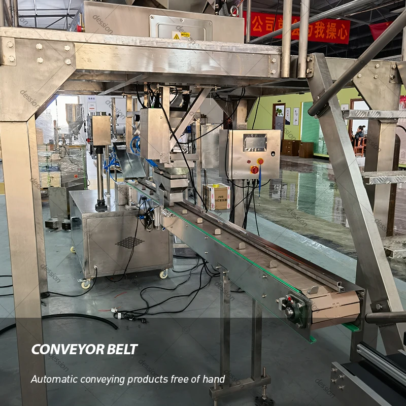 full automatic filling Production Packing Line Small tomato fruit crisper box packaging line