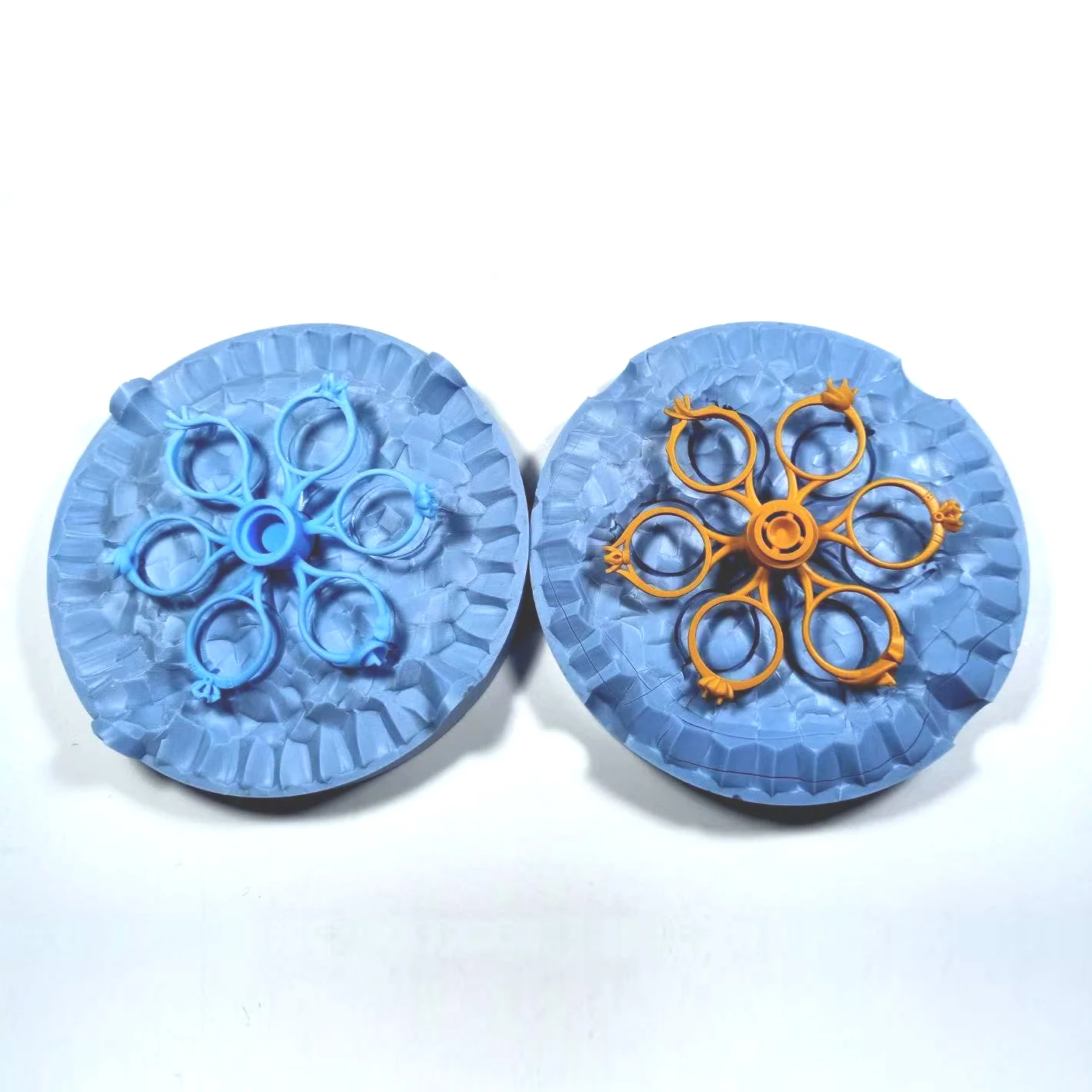 3D Printing Rubber Model Resin High Precision Material 405nm Jewelry UV Resin DLP LCD SLA for 3D printer Machine