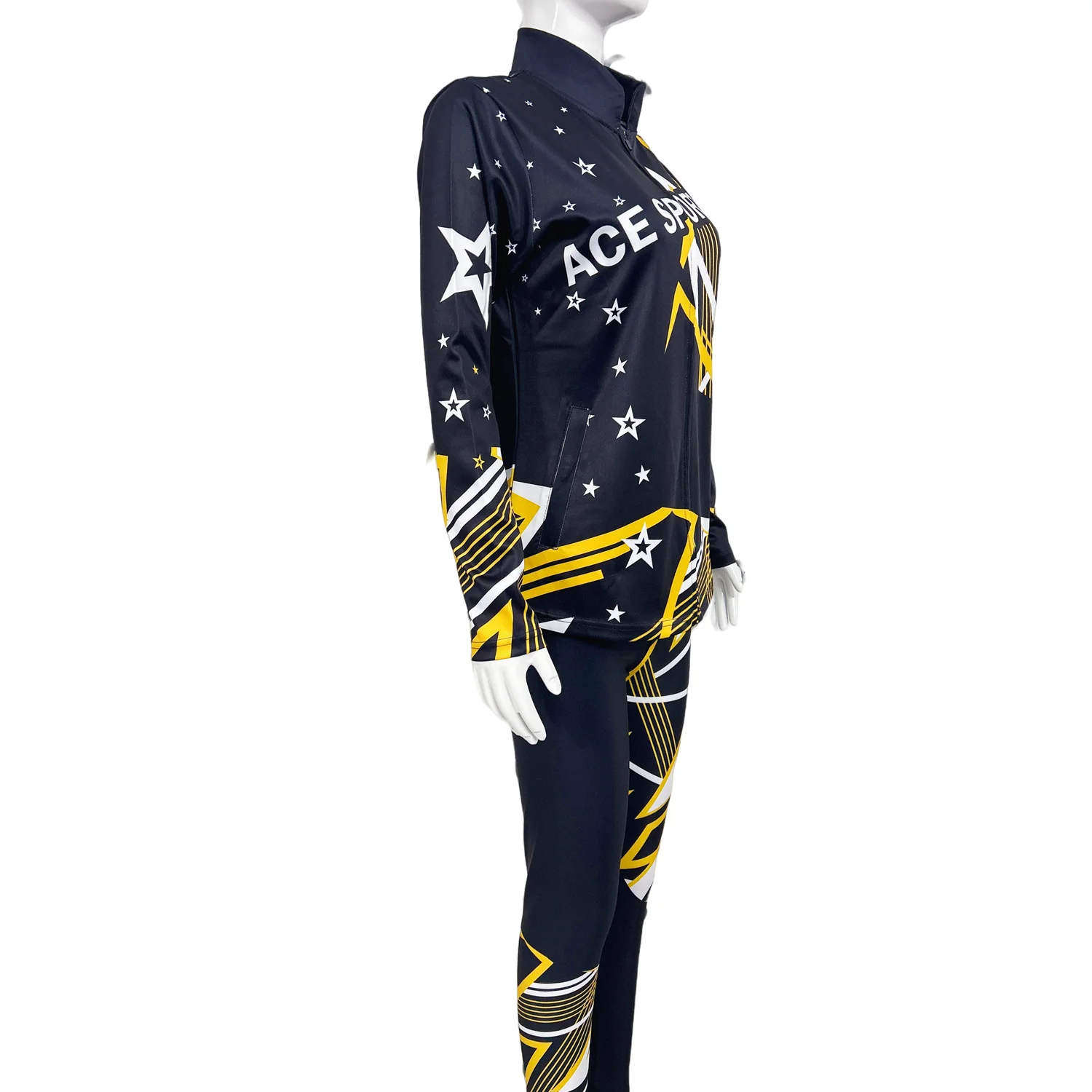 Australia Designer 2025 Tracksuit Custom Cheer And Dancing Warm Up Sublimation Cheer Practice Wear Cheerleading Uniforms