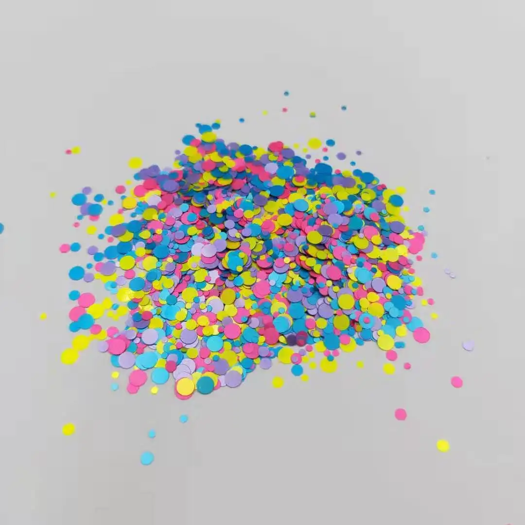 1 Kg Christmas style Mickey Mouse Glitter Powder , Wholesale Bulk chunky Body Glitter Powder