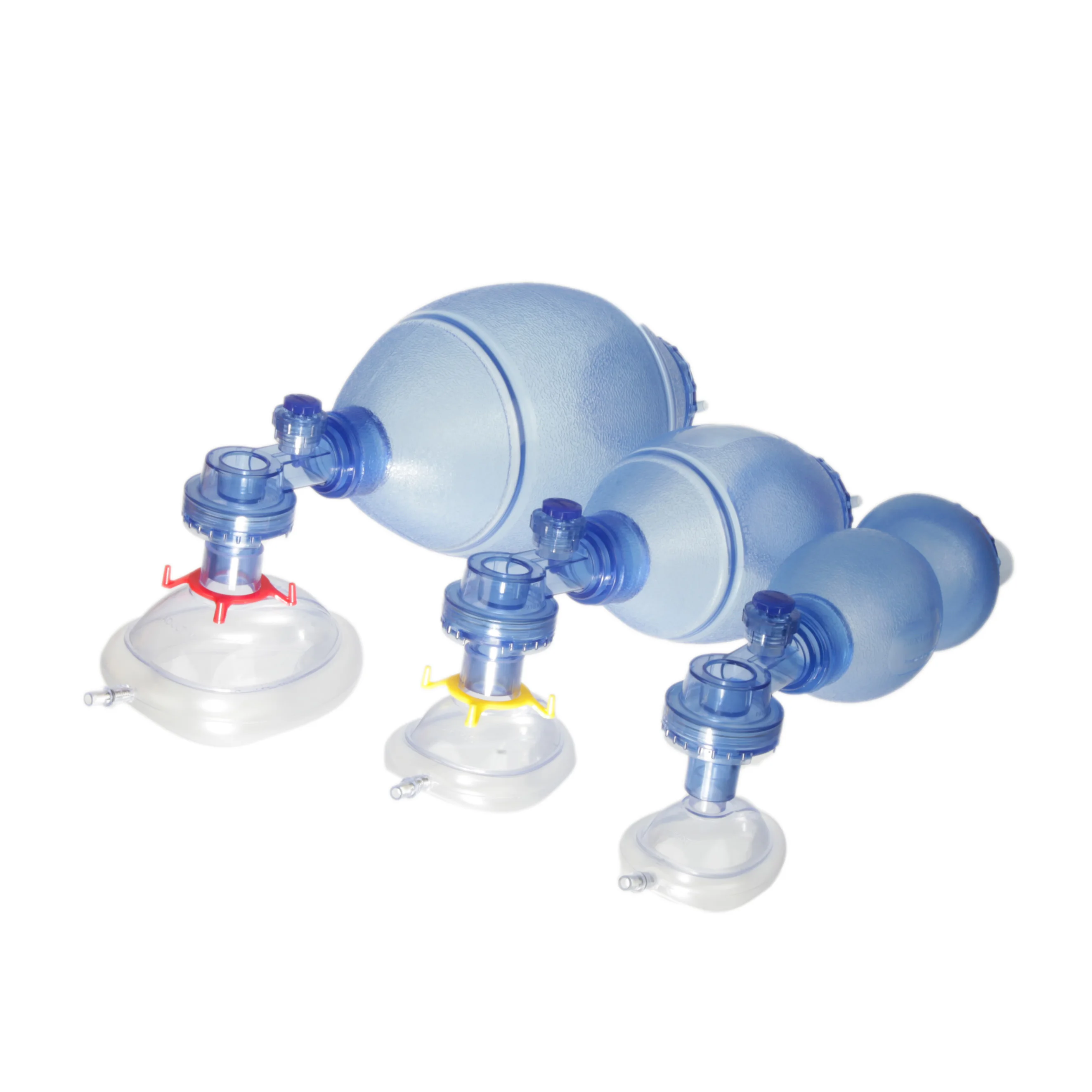 Manufacturer for PVC portable disposable ambu bag resuscitator kit