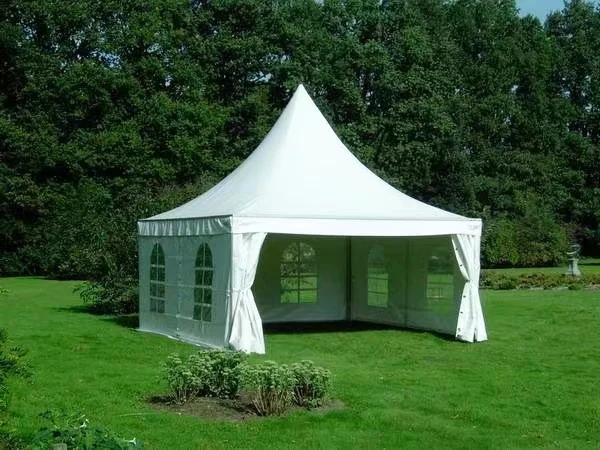 Outdoor Pop Up Pagoda Tent 3x3 5x5m Gazebo Canopy for Party and Wedding Event Tent