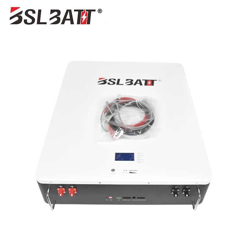 BSLBATT powerwall lifepo4 аккумулятор 48 в 150 Ач 7 2 кВт В литий-ионные батареи