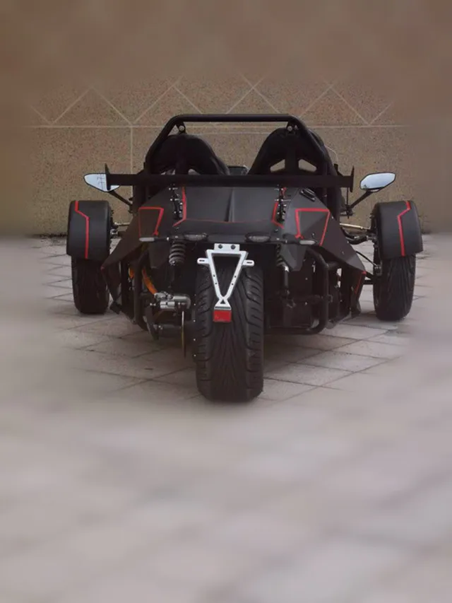 New Made in China Hot ZTR Car With Three Wheels Competitive Price for Sales