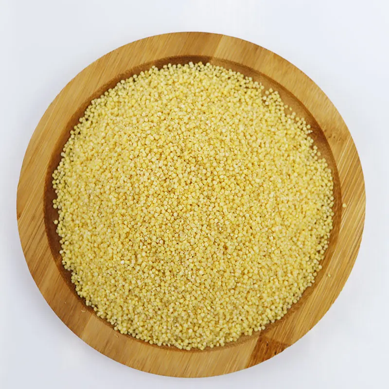 Nature yellow millet in husk For Bird Feeds Cheap polished millet groats White Red Black Yellow millet