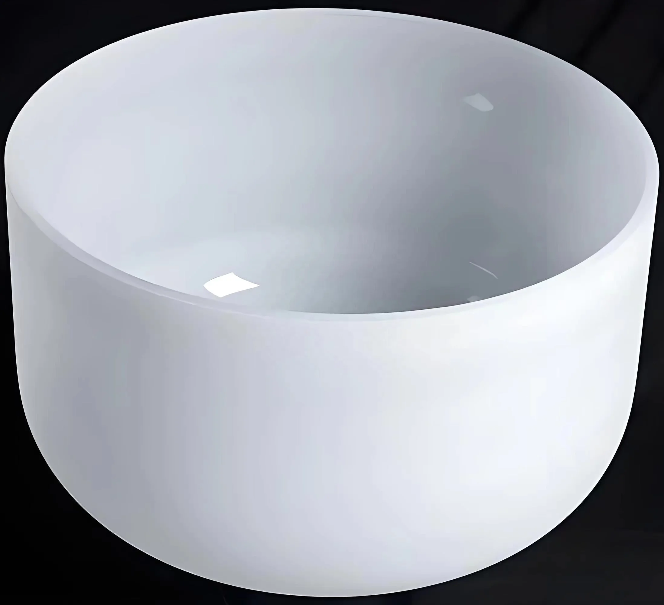 Customized high-purity high-temperature resistant quartz crucible