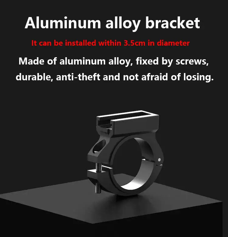 VICTGOAL high brightness bicycle front light led head lamp USB rechargeable torch 700 lumen handlebar scooter Alloy bike light