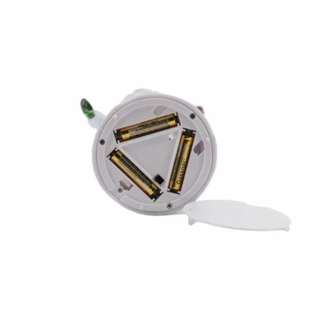 Wholesale Indoor Christmas Battery Acrylic Snowman Lantern with USB & Music Festive Party Decorations