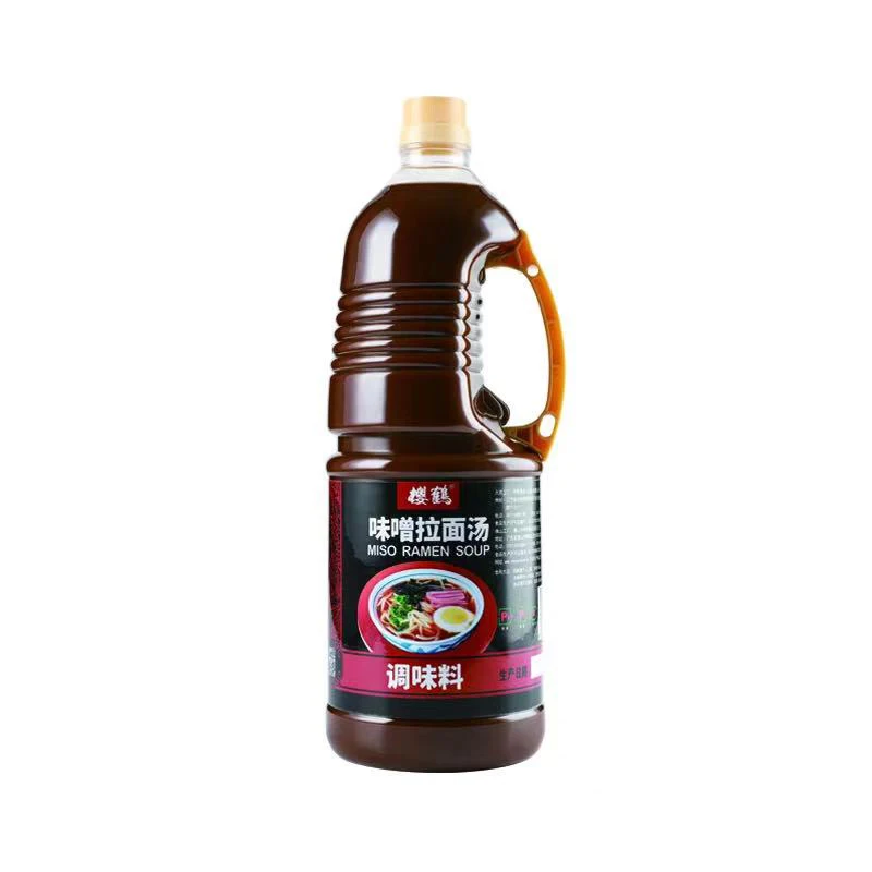 Cheap Price 180Ml Food Sauce Ramen Soup Miso Ramen Soup