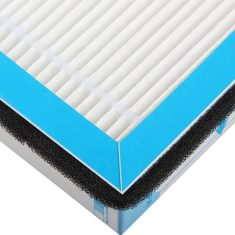 99.99% For Activated Carbon Filter Hepa Air Purifier Filter Replacement For Household Duct Box