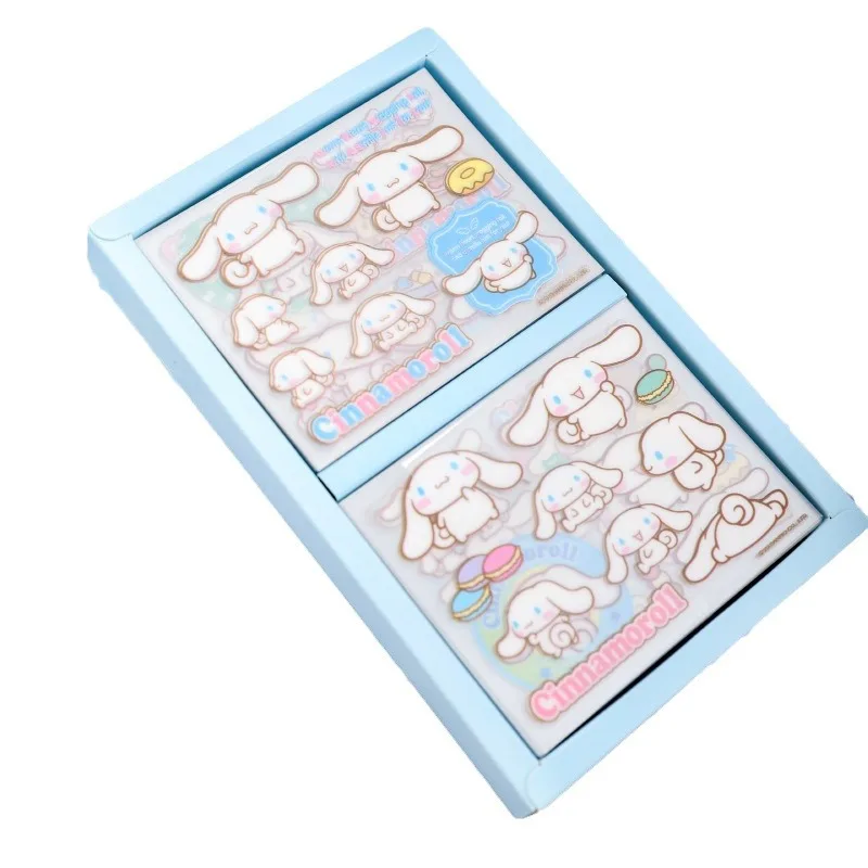 50Pcs Kids Fashion Kawaii Decorative Stickers Creative Wholesale Cheap Price Cute Diy Sticker Kt Melody Box Cartoon Sticker Set