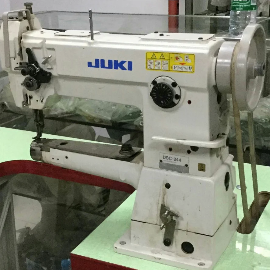 Japan JUKIS DSC-244 Speed Direct-Drive Apparel Machinery English Speaking Lockstitch Industrial Cover Stitch Sewing Machine