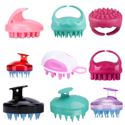 Dual Sided Silicone Head Extendable Back Scratcher Scratching Back scratcher Massager Face Nose Cleansing for Kids Brushes