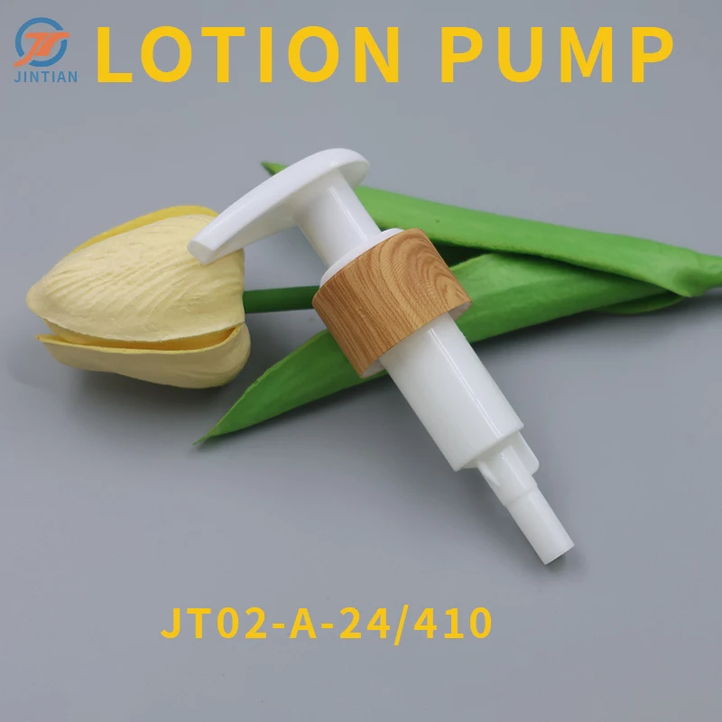 JINTIAN SPRAYER JT02-A 24/410 left-right lock lotion pump water transfer craft Firming and moisturizing essence dispenser pump