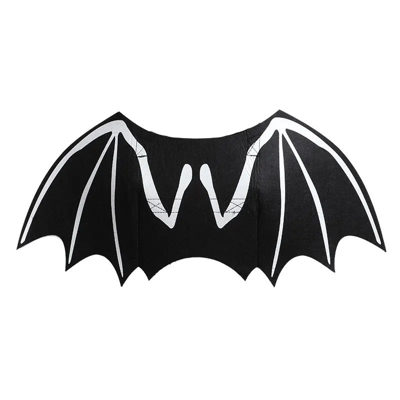 2022 Amazon Halloween Eve Pet Costume Glowing Bat Wings for Halloween Decoration