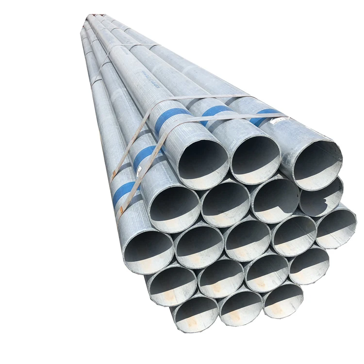 Chinese Manufacturer High Quality Seamless Steel Hot Dip Galvanized Pipe