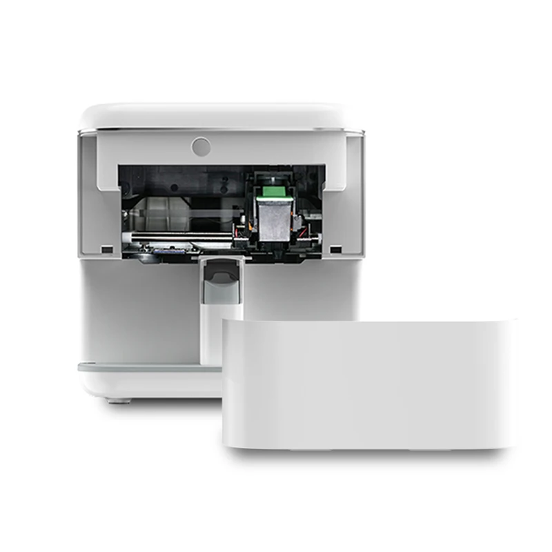 Мобильный аппарат для маникюра с сенсорным экраном цифровой Интеллектуальный принтер дизайна ногтей использования в салоне оборудование и