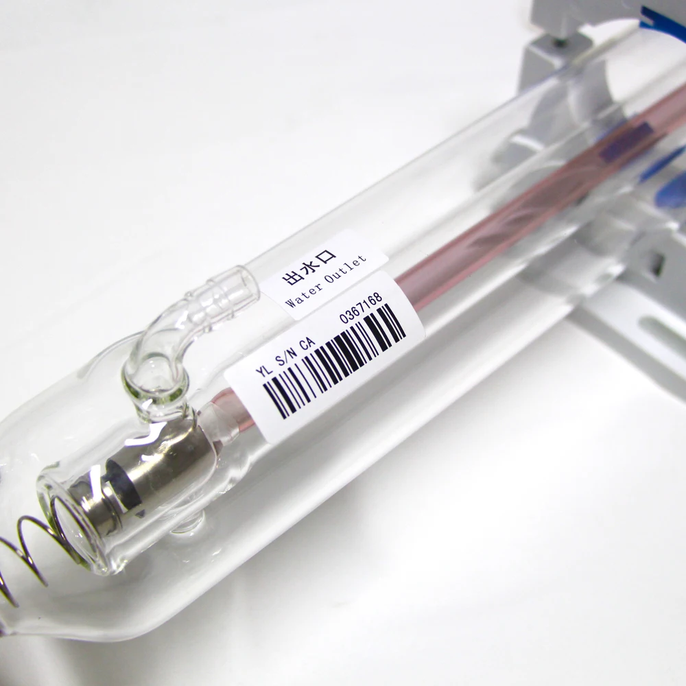 Yongli H4 - 100 Вт CO2 лазерная трубка-прямой