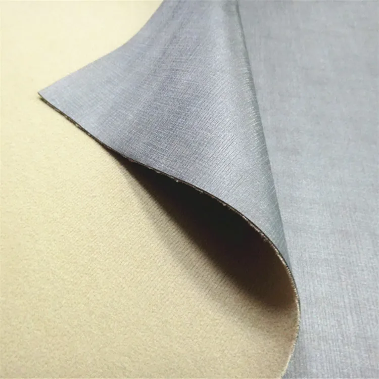 PVC Artificial Synthetic Faux Leather Roll for Bag and Luggage