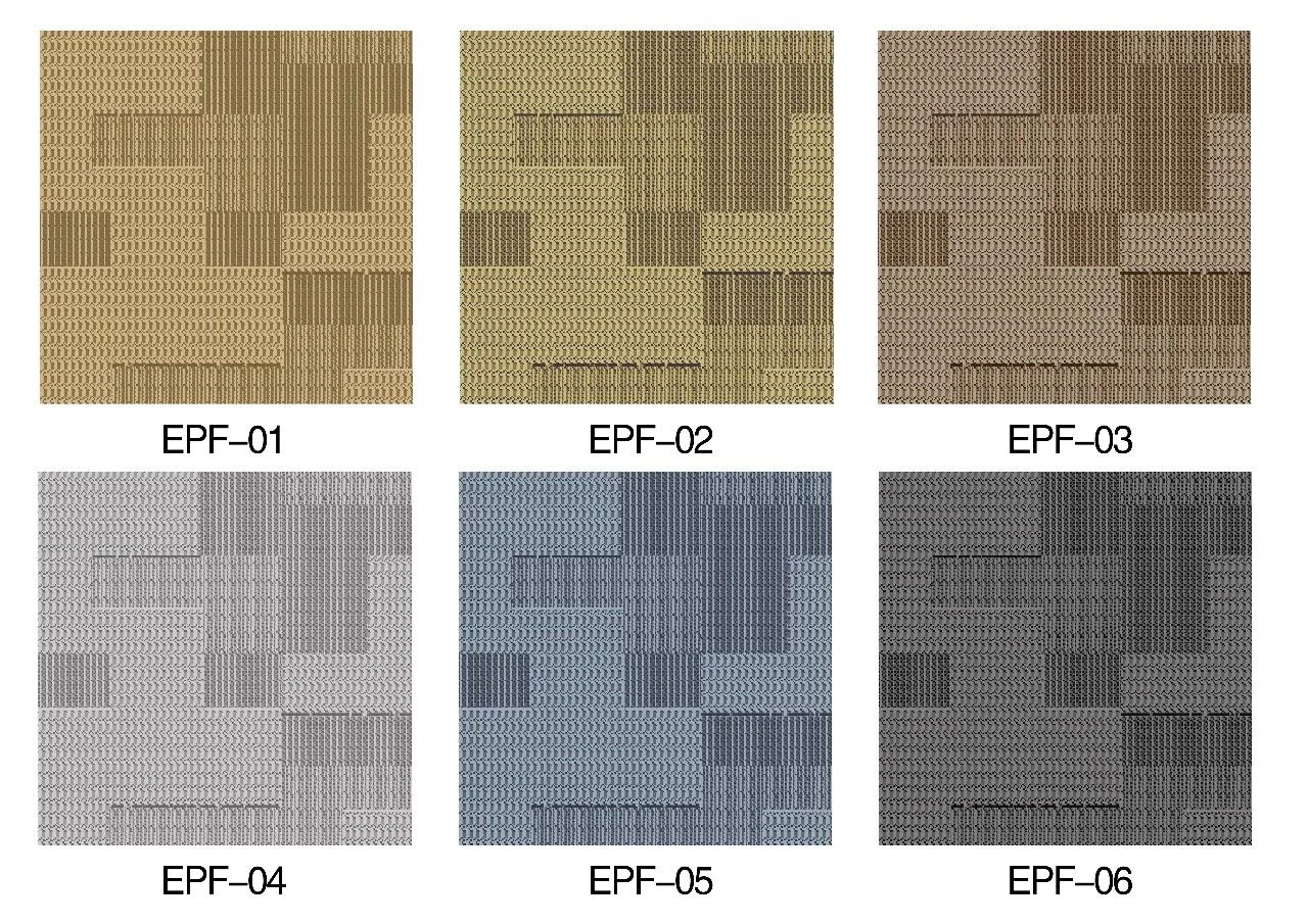 PVC backing 50x50 ECO friendly office floor carpet tiles for sale