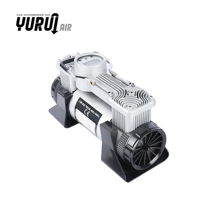 New design 12 volt waterproof portable mini portable car tyre inflator pump air compressor tire with handle for Car