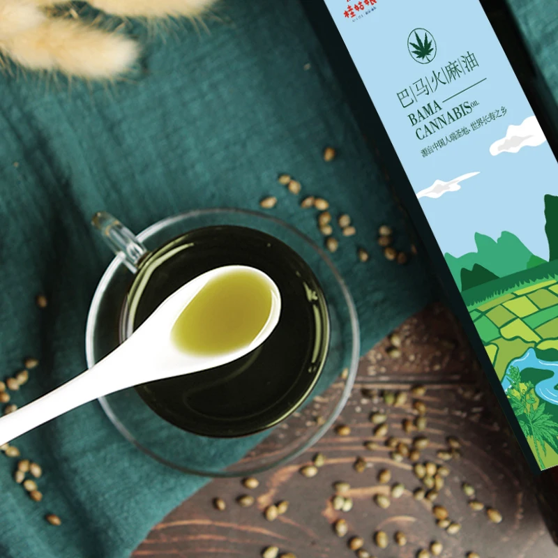 Sesame cooking oil from Bama, the home of longevity in the world