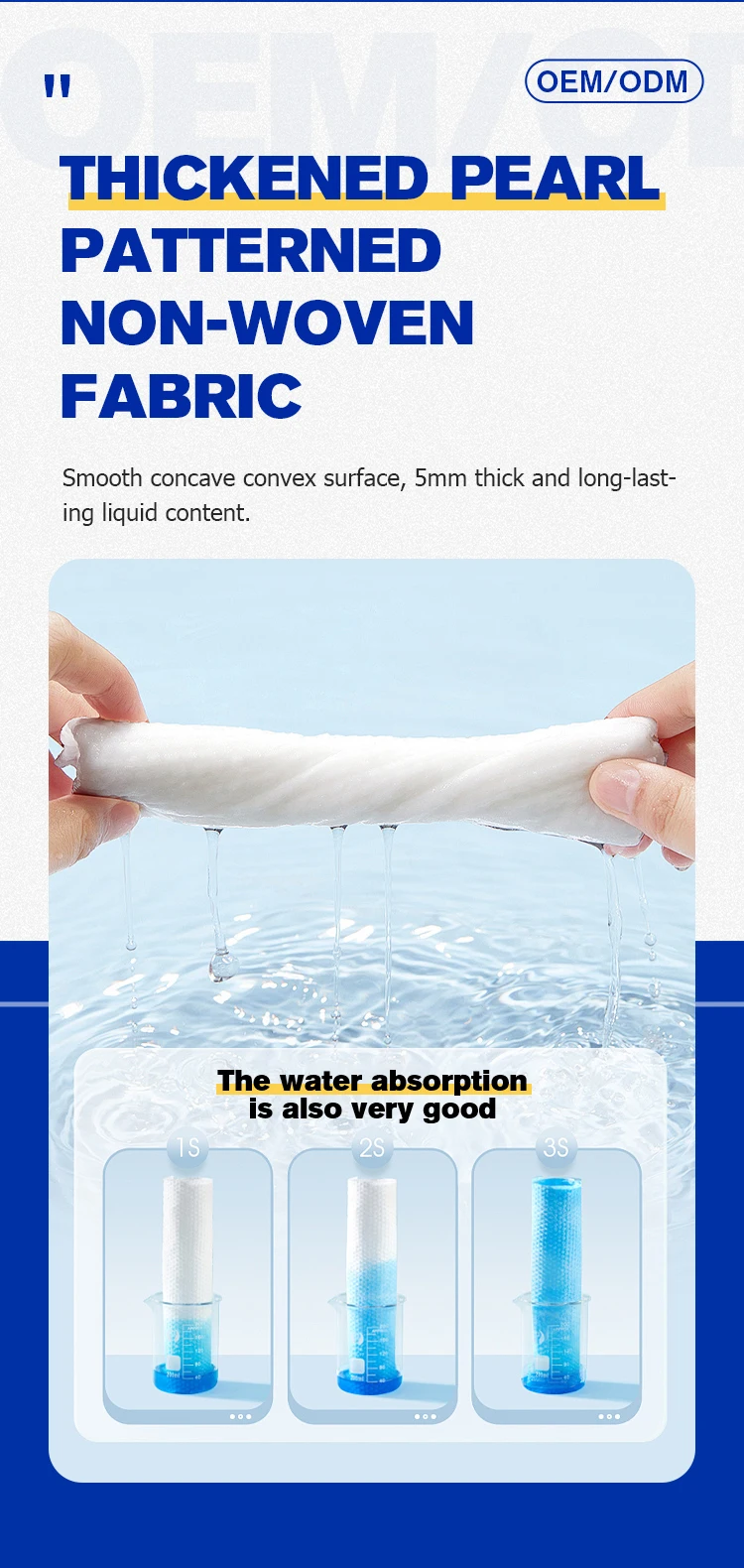 Best Selling Customizable Wet Cleaning Wipes for Dogs Antibacterial Pet Grooming Gloves from Factory