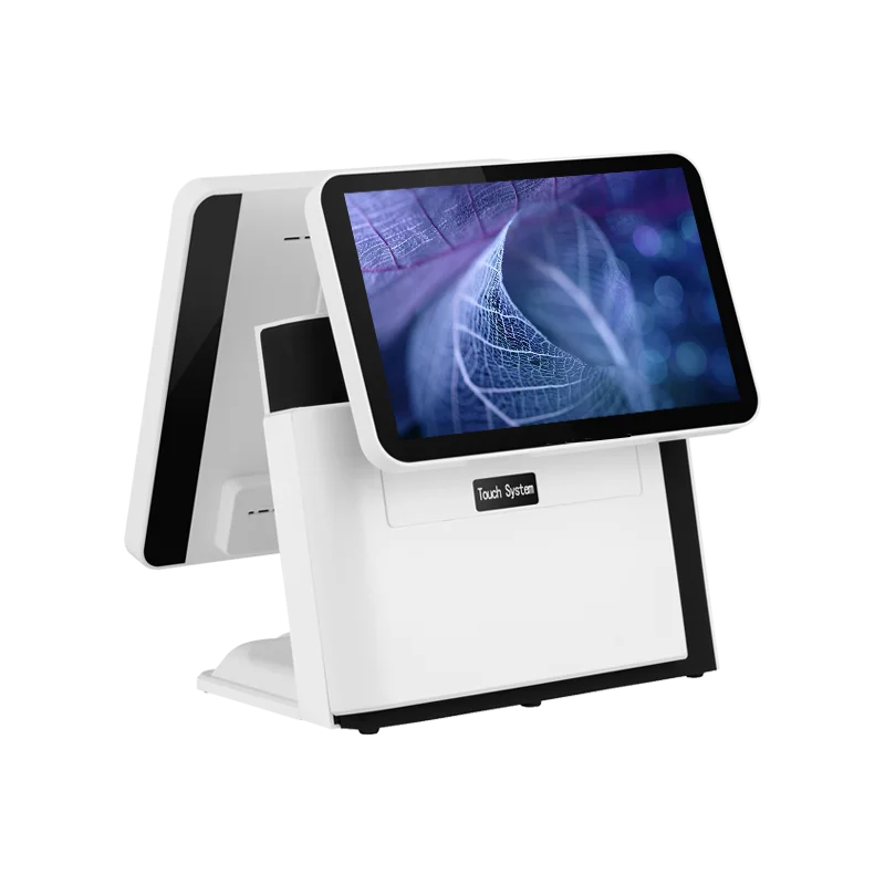 automatic cash register paper roll cutting machine for small business supermarket pos system electronic cash register