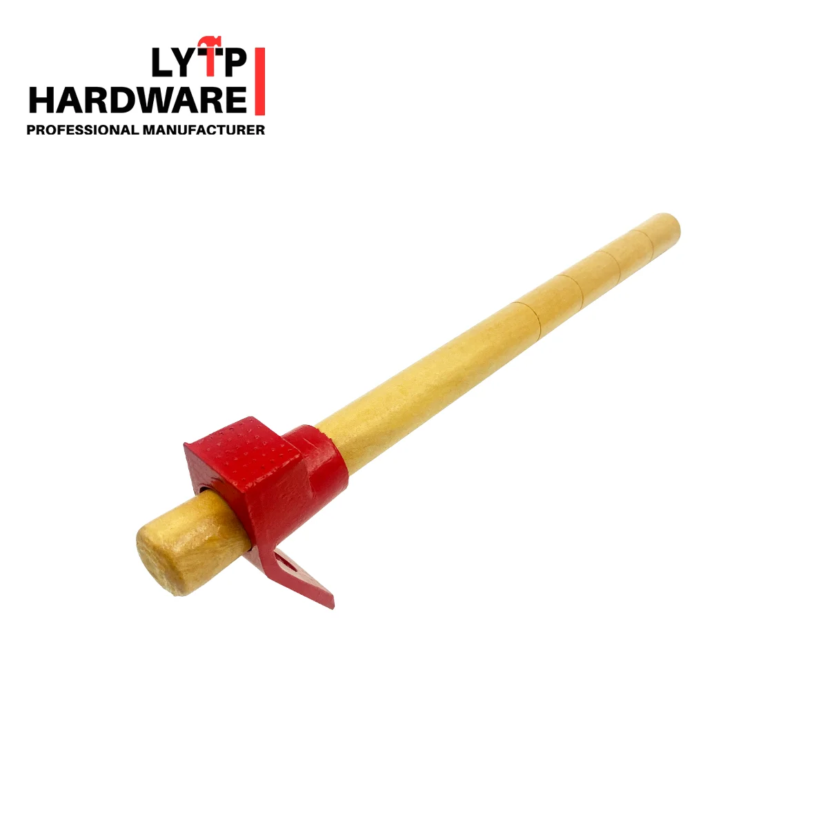 500G adze with wooden handle/heavier duty forge adze tools