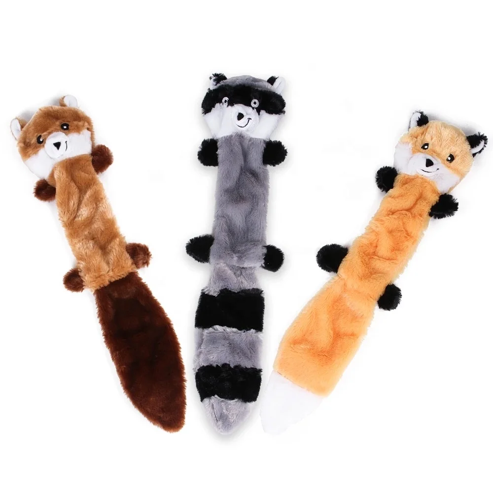 Pet toy supplies Wholesale safe green stuffed squeaky pet dog soft