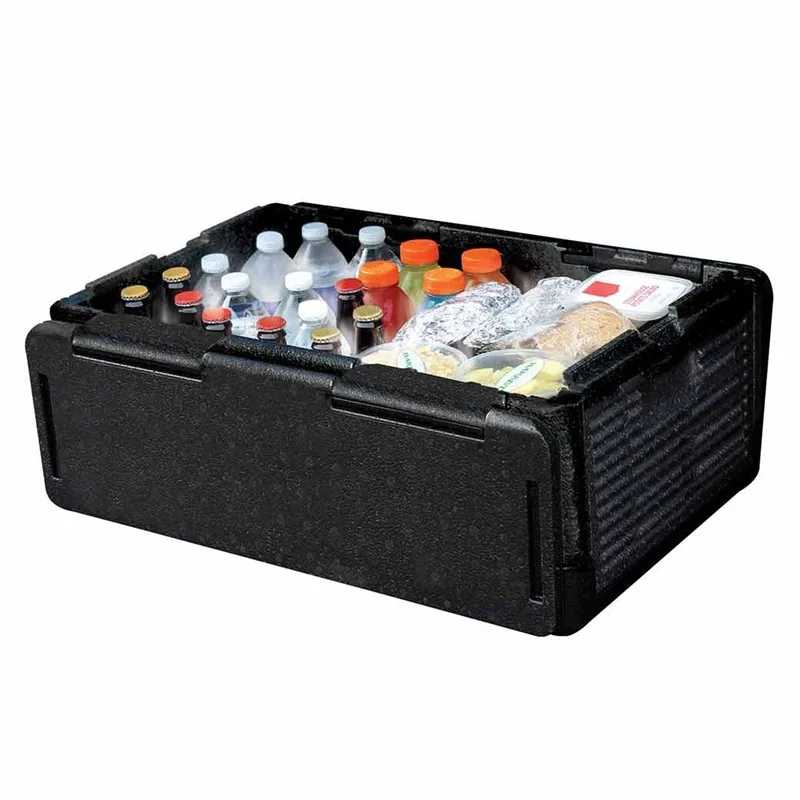 24L 60L As Seen on TV Promotional Folding Collapsible Insulated Storage Box Lightweight Foldable Cooler Chest