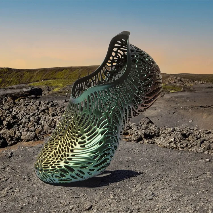 Удобная спортивная обувь с 3D-принтом
