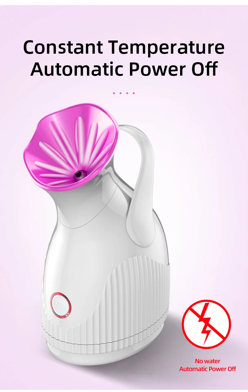 Портативное оборудование для домашнего использования, спа-оборудование, ботинки, паровой нано-ионный спрей, паровая сауна для лица с паровой