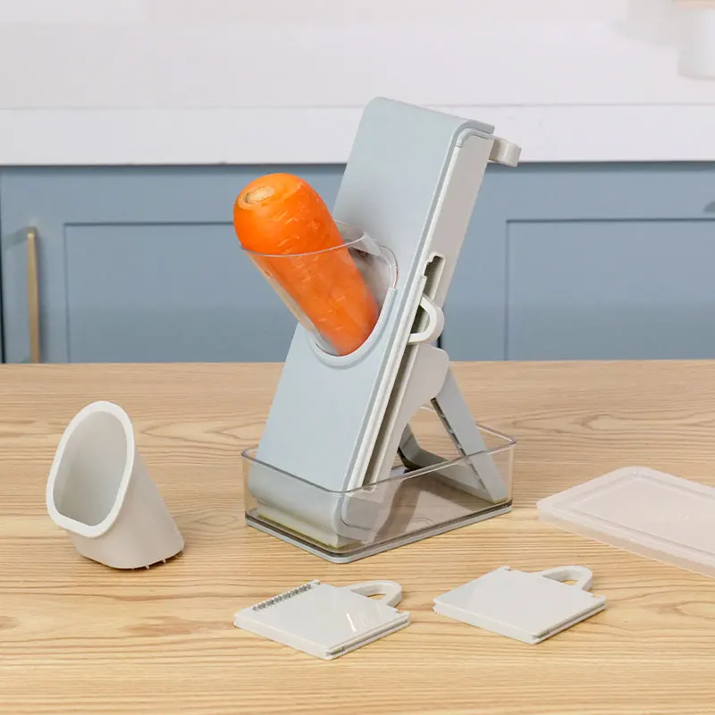 Multi-functional Vegetable Chopper Potato Slicer Mandoline Slicer for Kitchen with Adjustable Thickness