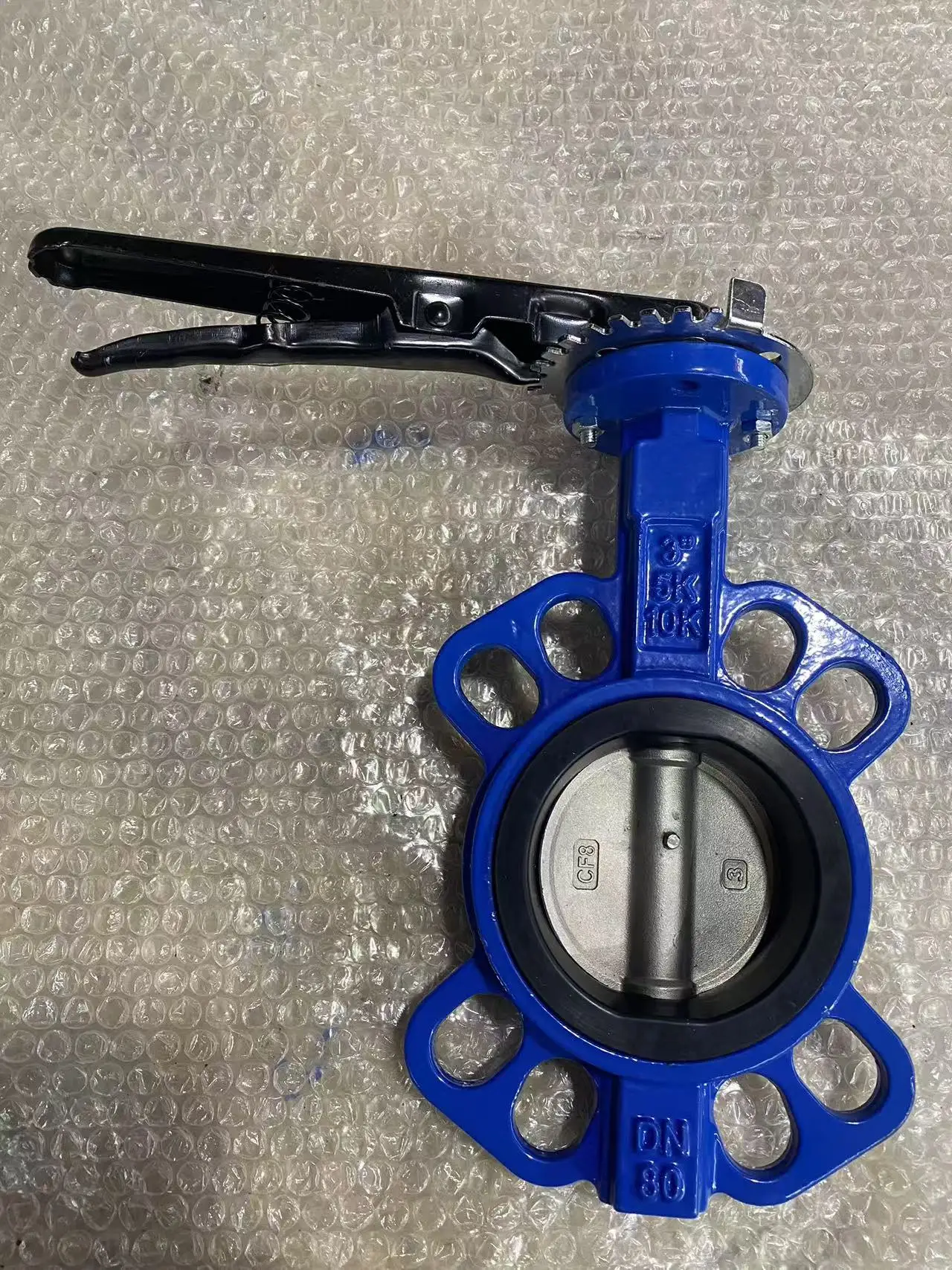Two-Way DISC Butterfly Valve Vertical Plate Design Ductile Iron Stainless Steel Handle Manual Power Water Control General