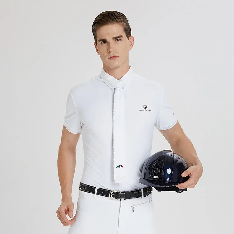 custom equestrian clothing polo shirts t-shirts for