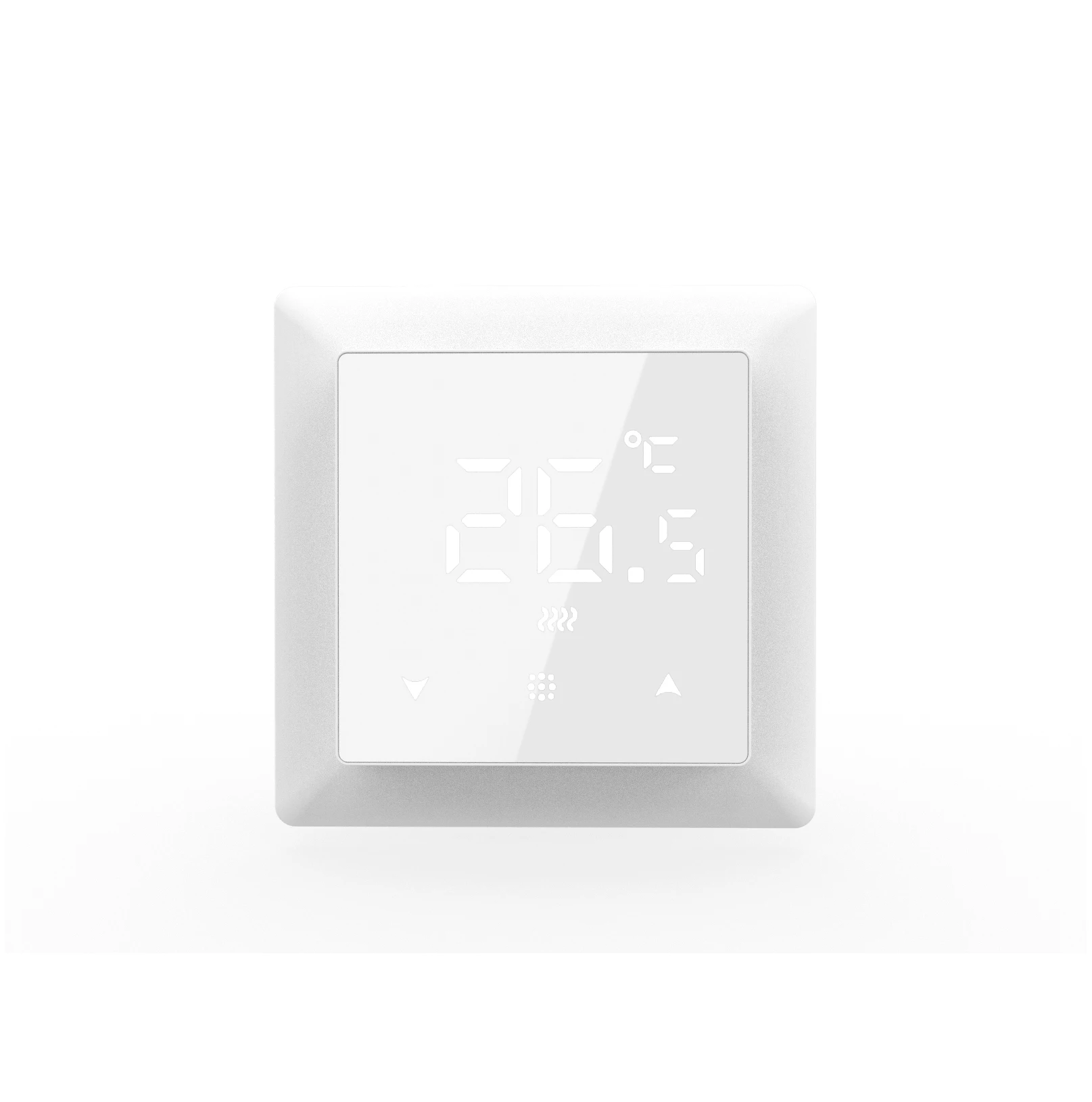Светодиодный котел Modbus сенсорный экран Tuya WIFI термостат умное комнатное Отопление/охлаждение Termostato