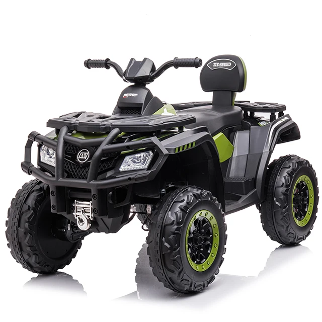 2021 New 12 Volt Mini Toy ATV Quad For 2-6 Years Children Kids Electric Ride-On Car