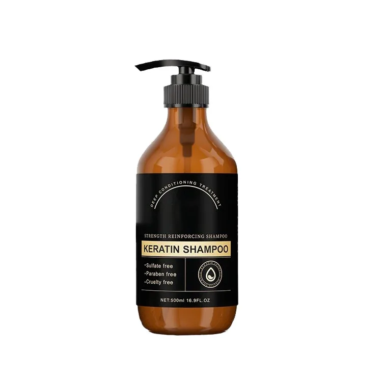 Shampoo China Bottle Custom Logo Private Label Professional Collagen Moisturizing Organic Natural Hair Shampoo