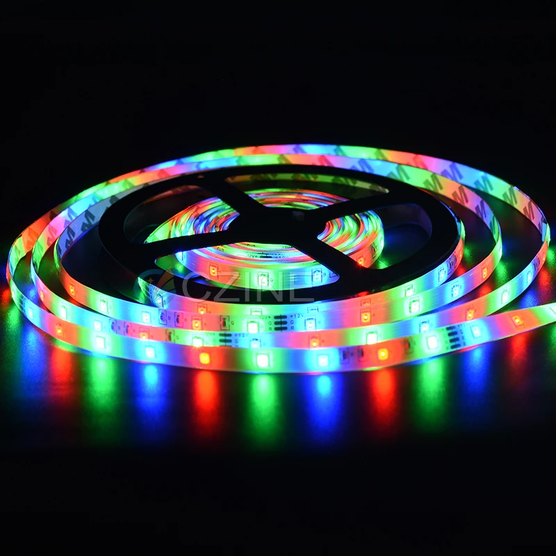 High quality Rgb Led Strip Light Smd 2835  Rgb Strip Indoor Living Room Decoration Lighting Smart Controller Strip
