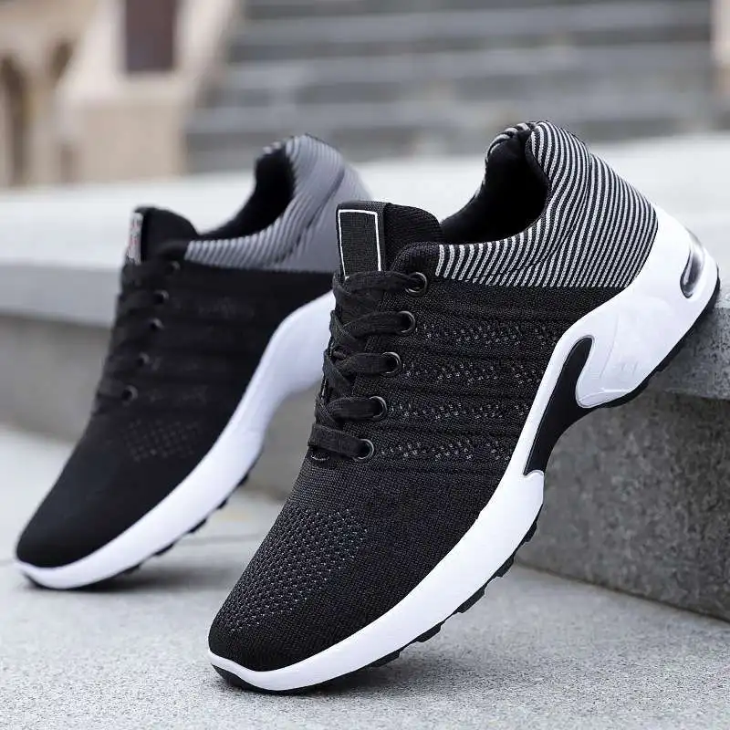 Factory Direct Sales New Fashion Casual Sneakers Men Running Sport Shoes